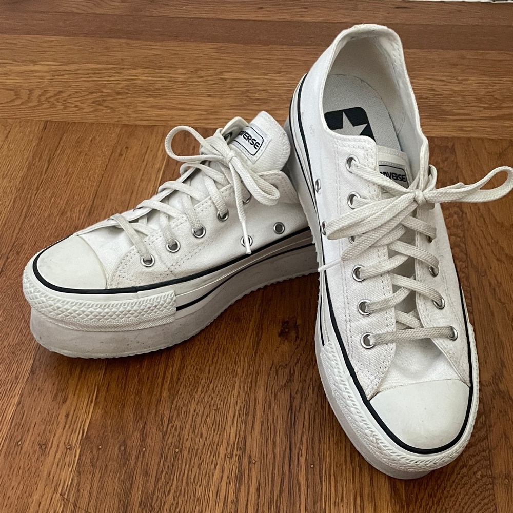 Converse Women's Classic White Sneakers